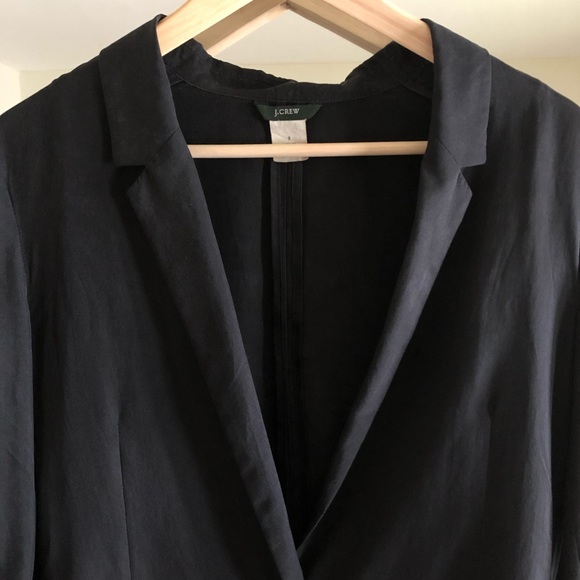 J. Crew Silk Blazer - Picture 6 of 7